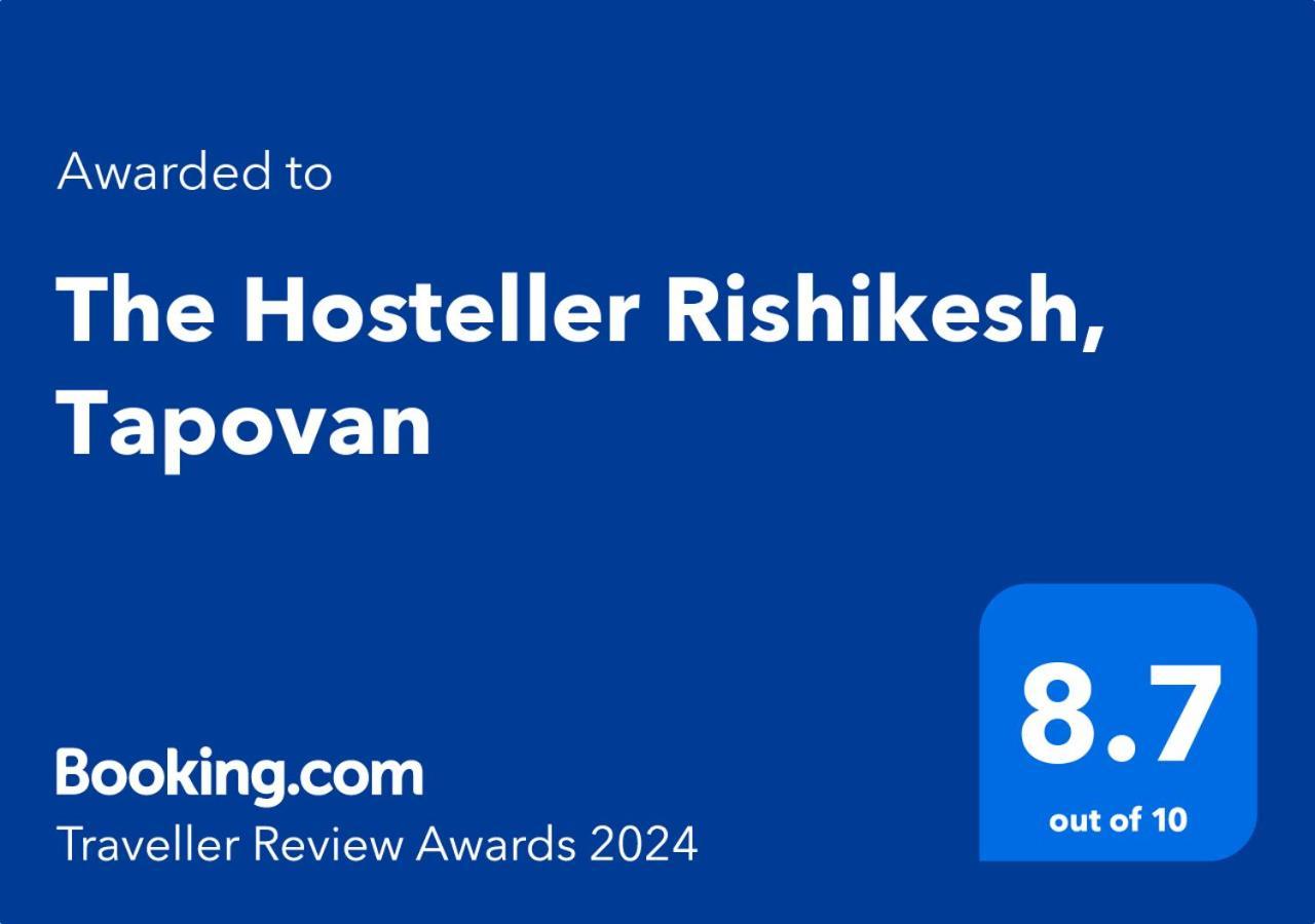 The Hosteller Rishikesh, Tapovan Екстериор снимка