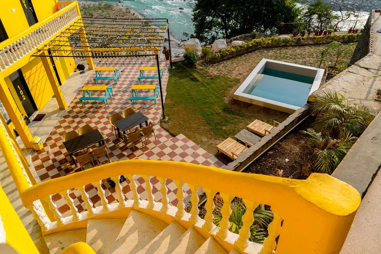 The Hosteller Rishikesh, Tapovan Екстериор снимка