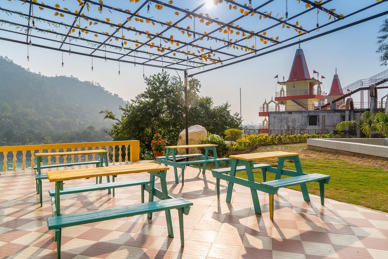 The Hosteller Rishikesh, Tapovan Екстериор снимка