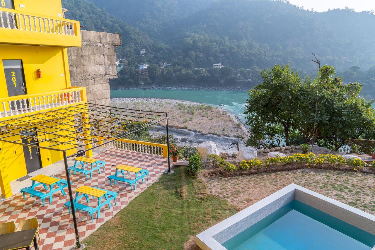The Hosteller Rishikesh, Tapovan Екстериор снимка
