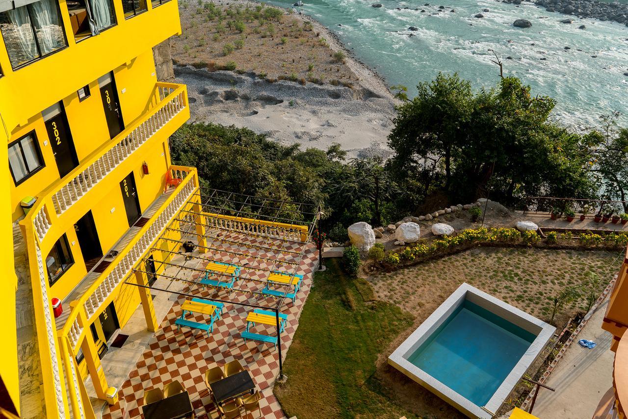 The Hosteller Rishikesh, Tapovan Екстериор снимка