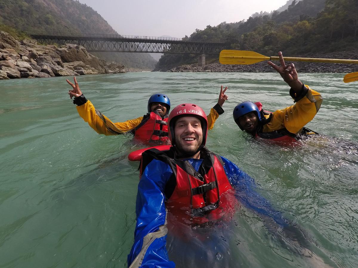 The Hosteller Rishikesh, Tapovan Екстериор снимка