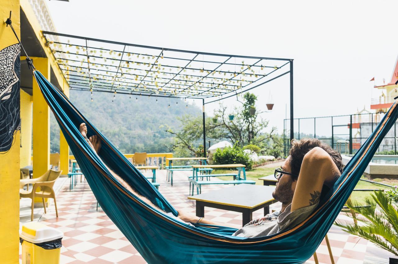 The Hosteller Rishikesh, Tapovan Екстериор снимка